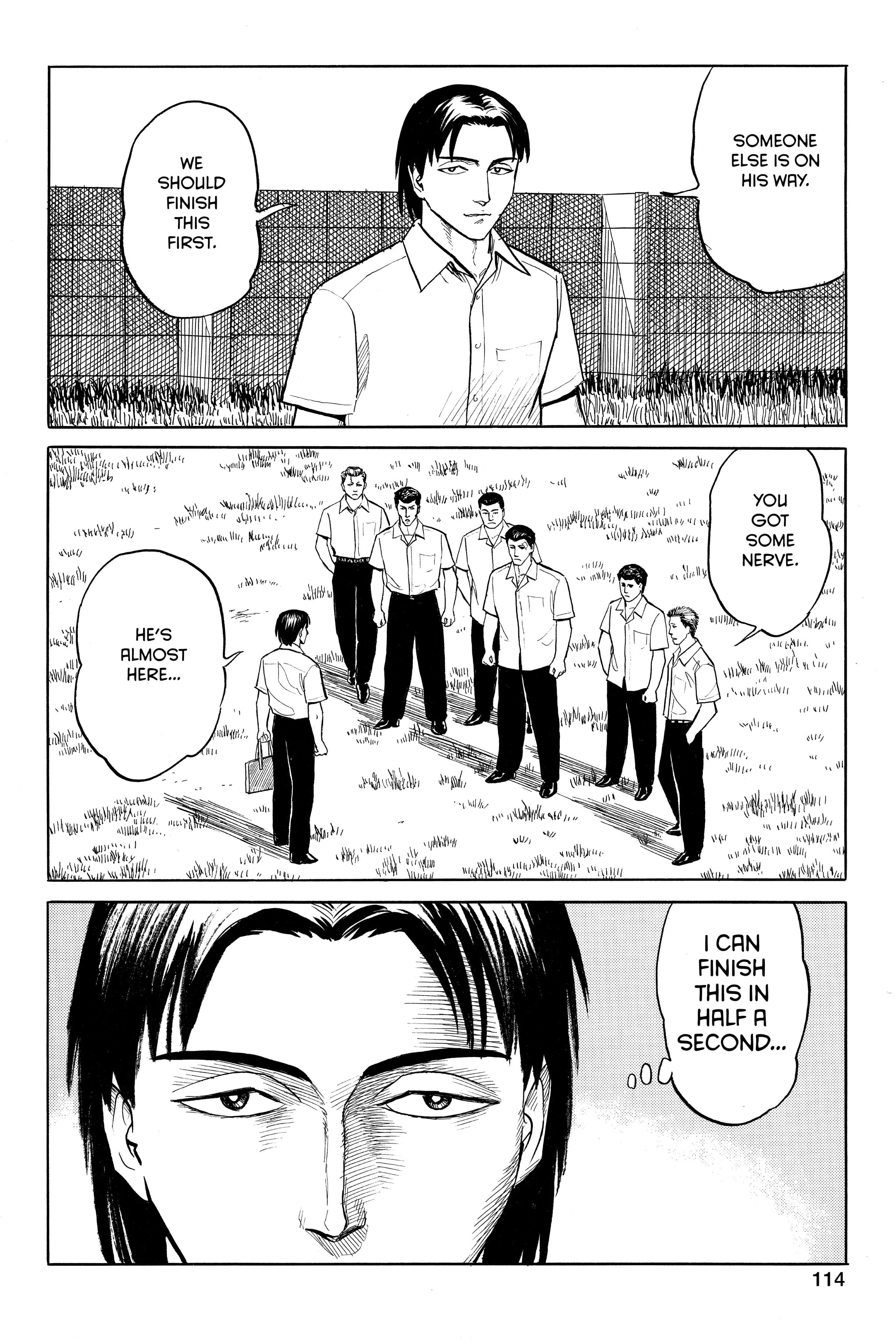 Parasyte Chapter 21 image 08